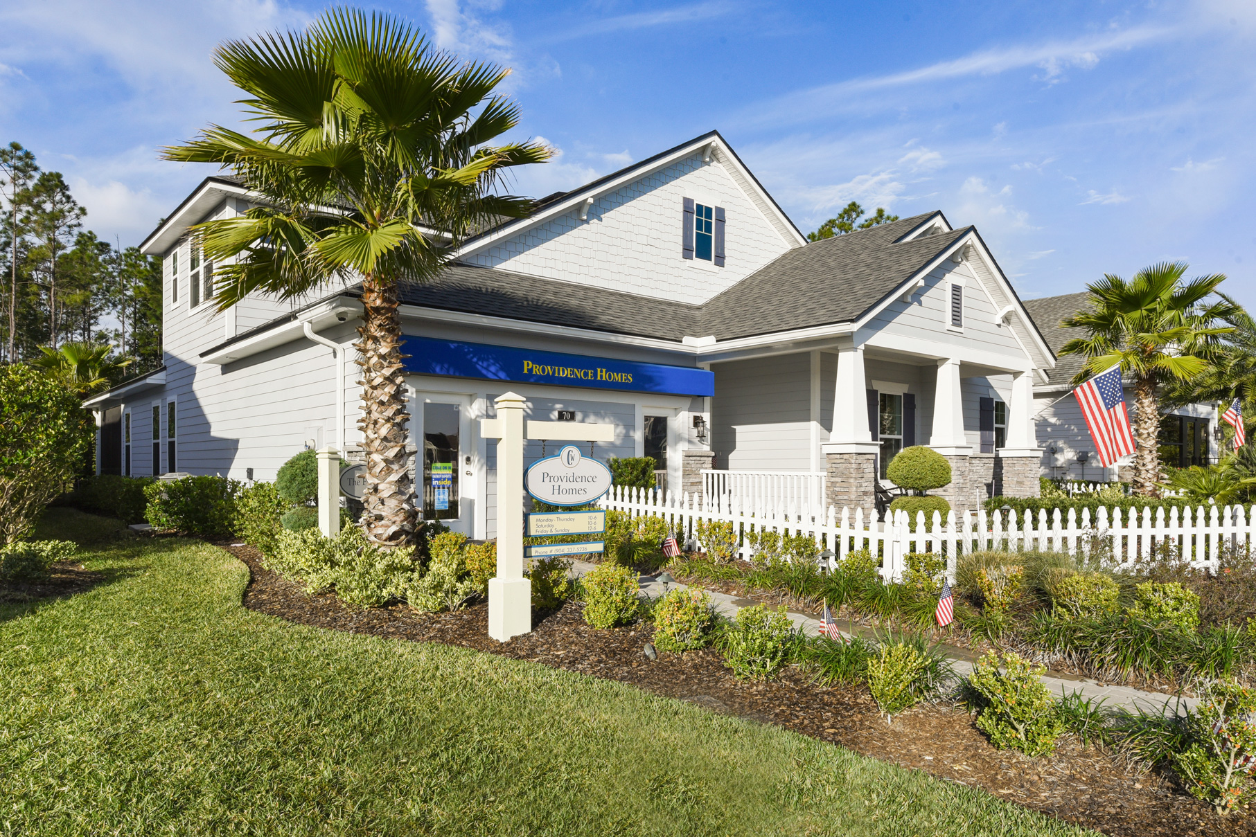 The Ellaville Model Home Providence Homes